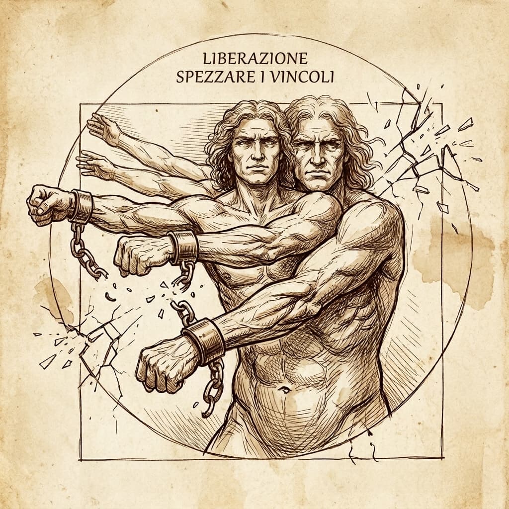 Figure breaking free